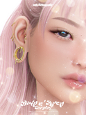 -[nightingale]- drip n' drop earplug for swallow gauged & pixie ears - fatpack (Male)