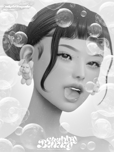 -[nightingale]- chubby bunny earplug - DEMO