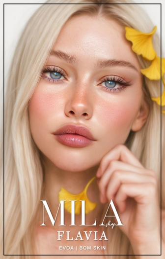 .MILA. Flavia Skin [Sunkiss] LELUTKA EVOX