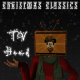 Christmas Classics Tv head