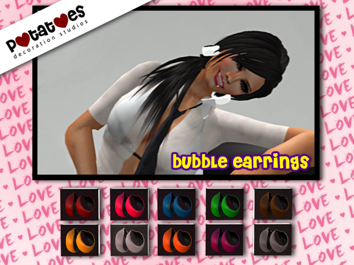 Potatoes Creative - Bubble Earings