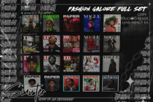 !{Sinister}Fashion Galore Full Set