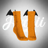 HANII - Fluffy Bat Socks #4