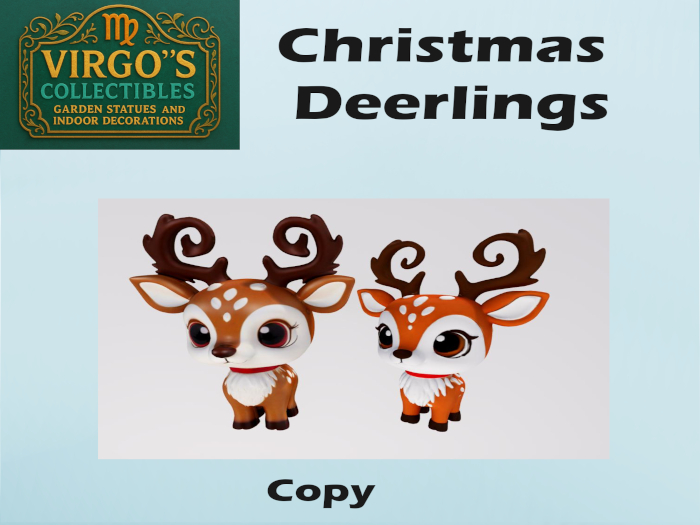 Christmas Deerlings  
