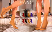 HANII - Fluffy Bat Socks (FATPACK)