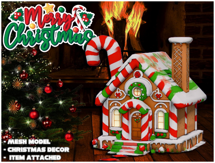 OKshop - Gingerbread house