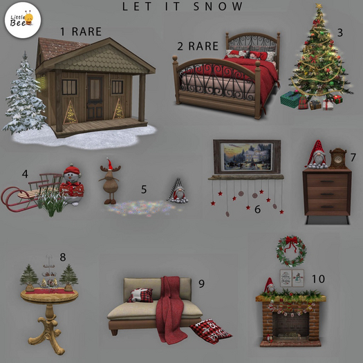 10 - Little Bee - Let It Snow