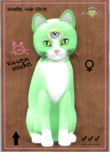KittyCatS Box - Chateau Cat - Lucky Puff No. 1