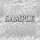[ Soft Fur Seamless 03 ] A
