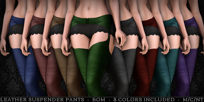 The Muses - Leather Suspender Pan (BOM)t