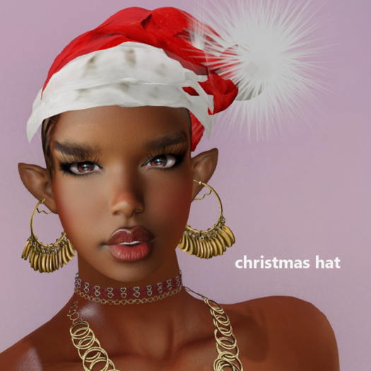 Christmas hat  01 boxed