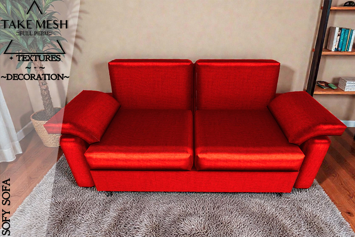 ::TAKE MESH::Sofy Sofa