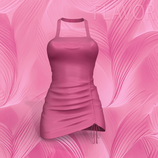 Pink Ribbon Dress PetiteX