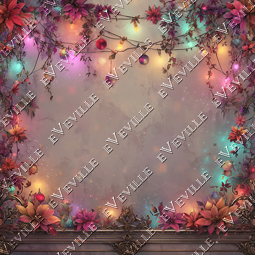 Xmas Light Frames 8