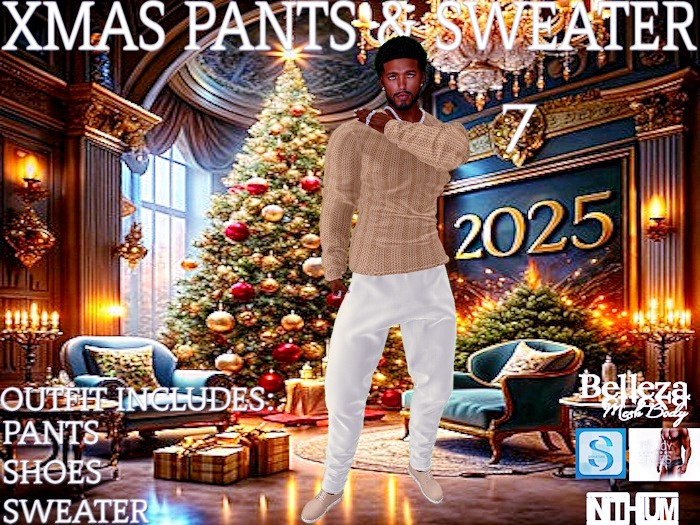 (SH) Xmas Pants & Sweater 7 2025