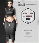 [NORUSH] Miriam Outfit -unpack-