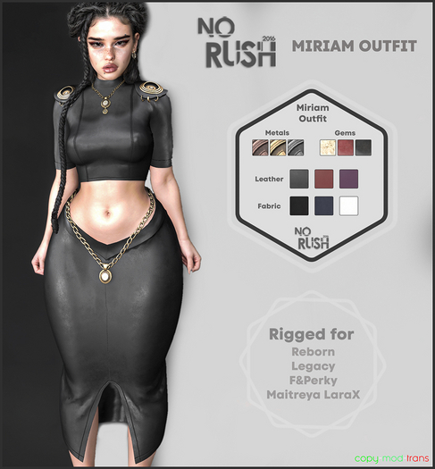 [NORUSH] DEMO Miriam Outfit