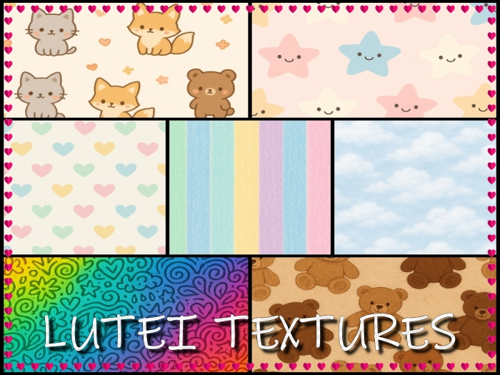 [LUTEI] First Kids pack (cute children patterns)