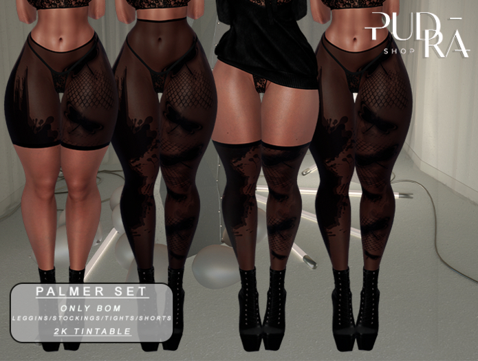 PUDRA - Palmer Set (Tintable)