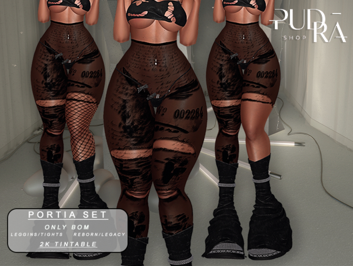 PUDRA - Portia Set (Tintable)