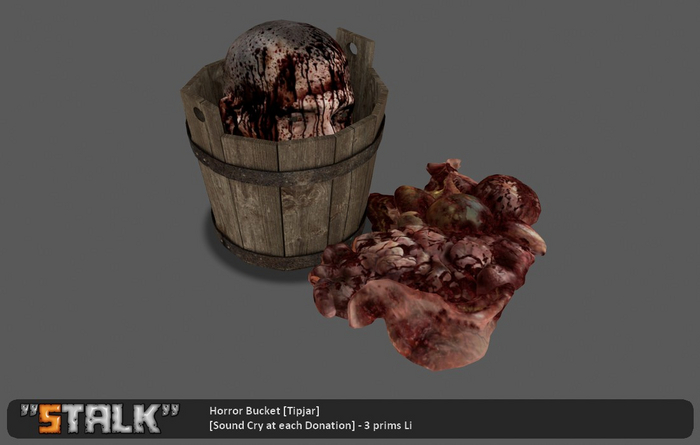 Horror Bucket [Tipjar]