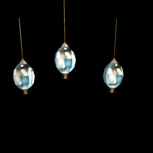 Glass Hanging  Ornament