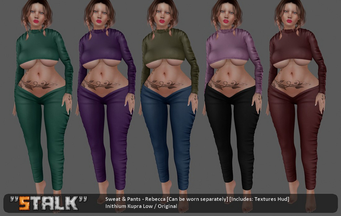 Sweat & Pants - Rebecca