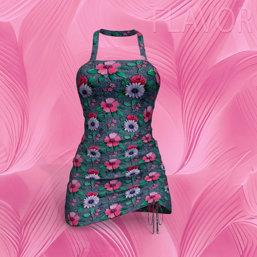 Ribbon Dress Petite