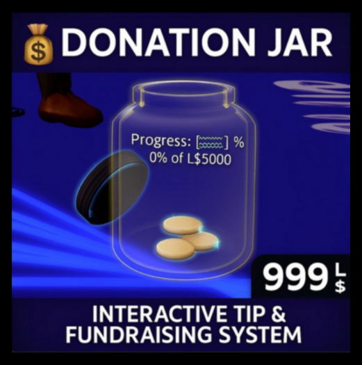 donation jar