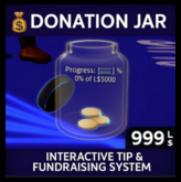 donation jar