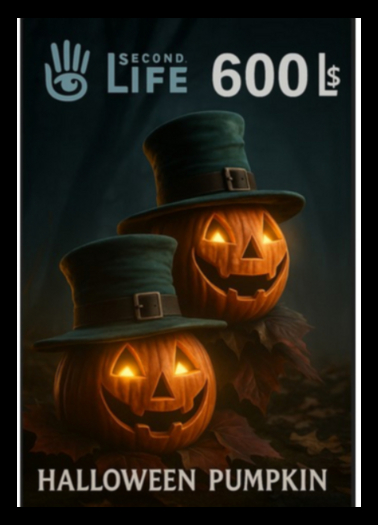  halloween pumpkin gift