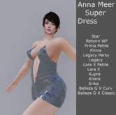 Anna Meer Super Dress