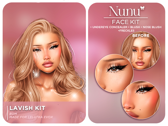 [NUNU] Lavish Kit