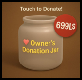 halloween pumpkin donation tip jar