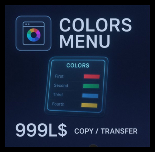 full perm script colors menu