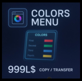 full perm script colors menu