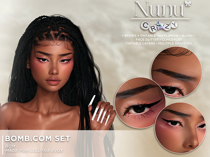 [NUNU X CRAZY] Bomb.com DEMO