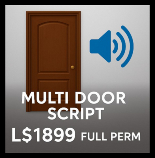 door scripts and sounds collections