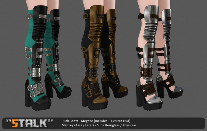 Punk Boots - Megane