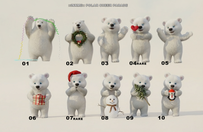08 ::Inkme:: Polar Cheer Parade