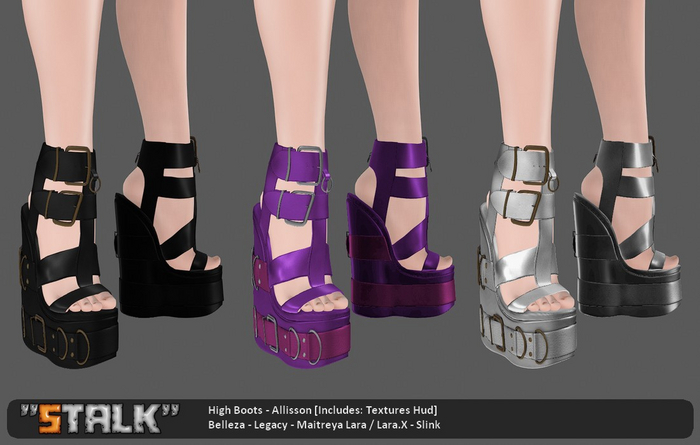 High Boots - Allisson [DEMO]