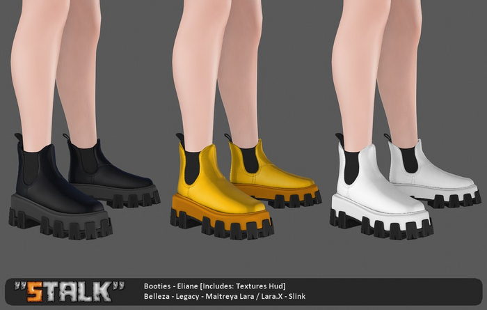 Booties - Eliane