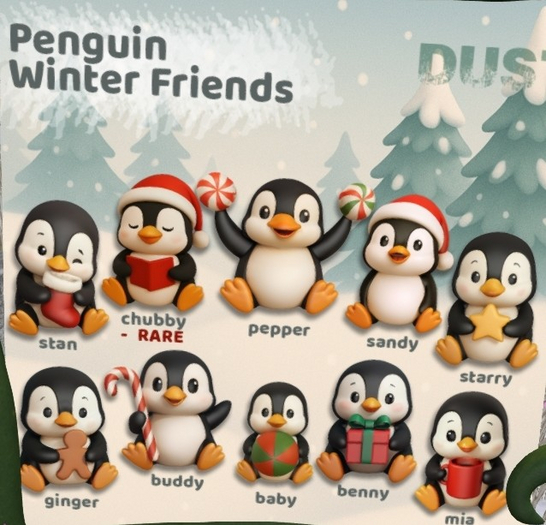 DUST: Pepper Penguin
