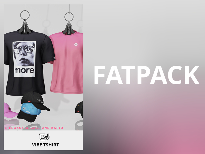 '' COURTYARD '' VIBE TSHIRT - GIFT! FATPACK