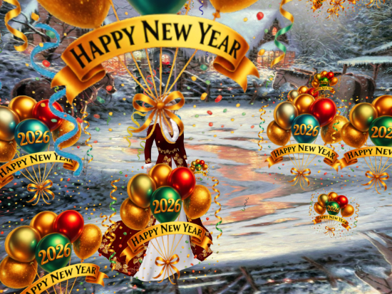 2026 New year