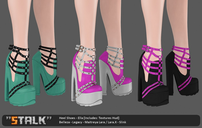 Heel Shoes - Ella