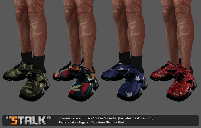 Sneakers - Lewis