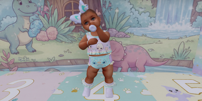 {CC} Sweet Blessings Diaper Set (LB)