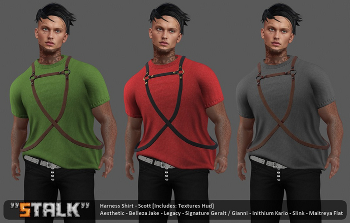 Harness Shirt - Scott