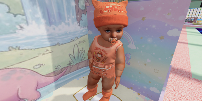 {CC} Little Hero 5 Diaper Set (LB)